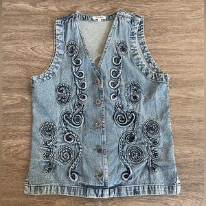 Serengeti Denim Vest